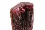 Gemmy Rubellite Tourmaline Crystal - Aricanga Mine, Brazil #206872-4